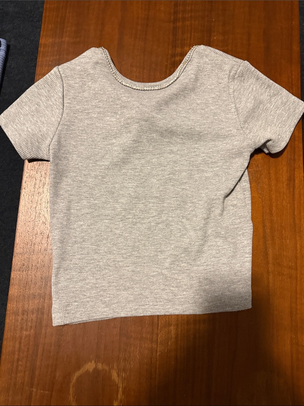 Zara Kids Short Sleeve Tee - Heather Gray excellent condition